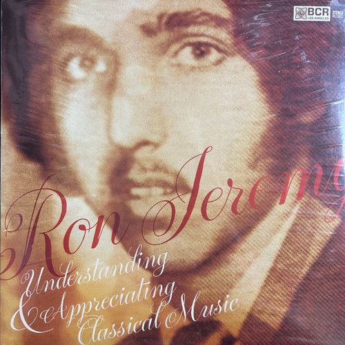 Ron Jeremy - Understanding & Appreciating Classical Music 7” (2014, colour vinyl, sealed)