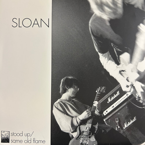 Sloan - Stood Up / Same Old Flame 7” (1995, EX/VG+)