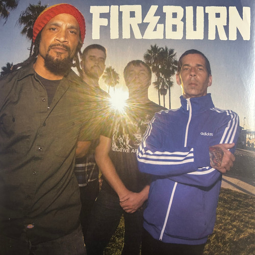 Fireburn - Shine 7” (2018, colour vinyl, NM/NM)