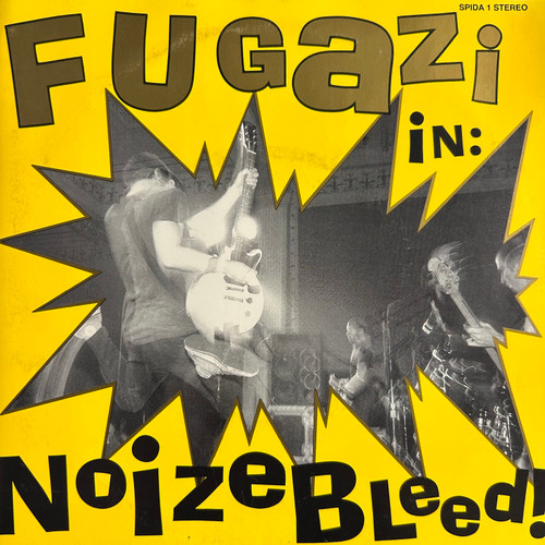 Fugazi - Noize Bleed! 7” (1991, EX/VG+)