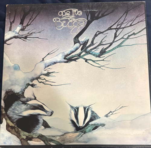 Badger - One Live (1973 Canadian Gatefold  EX/EX)