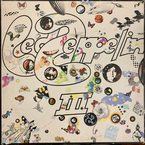 Led Zeppelin – Led Zeppelin III (LP used Canada reissue in gatefold VG+/VG+)