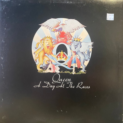 Queen — A Day At The Races (UK 1976, VG+/VG)