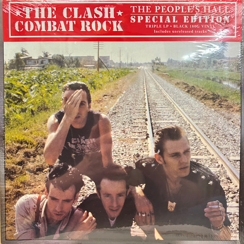 The Clash - Combat Rock + The People's Hall (2022, 3xLP, sealed)