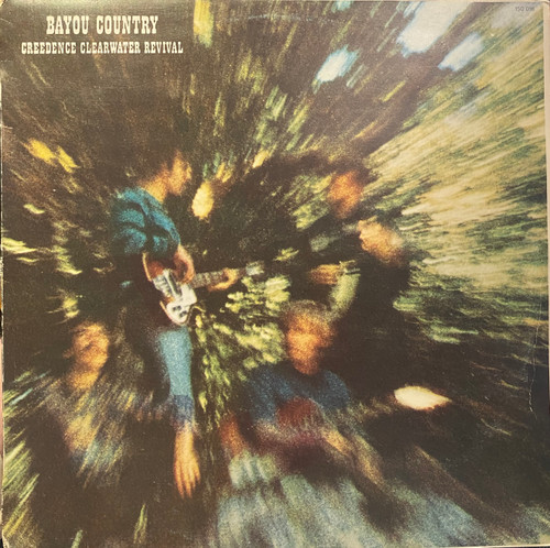Creedence Clearwater Revival — Bayou Country (Spain 1983 Reissue, EX/VG+)