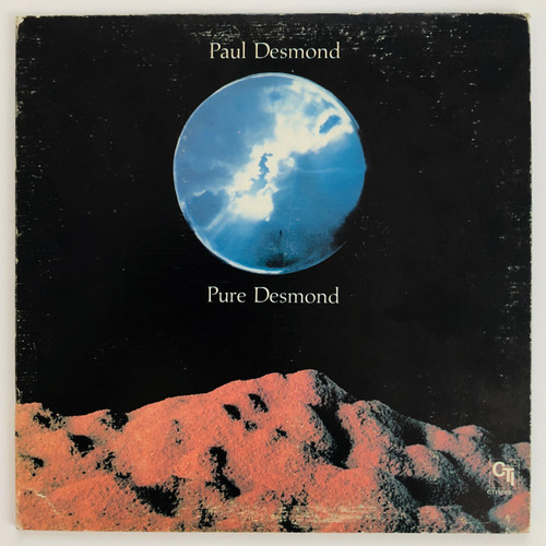 Paul Desmond - Pure Desmond (VG+ / VG+)