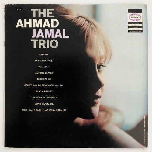 Ahmad Jamal - The Ahmad Jamal Trio (VG+ / VG+)