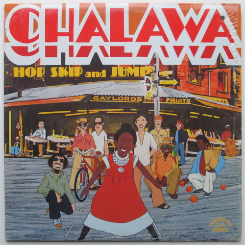 Chalawa ‎– Hop, Skip And Jump