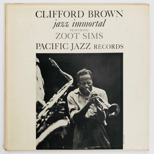 Clifford Brown Featuring Zoot Sims – Jazz Immortal  (Vintage reissue EX / EX)