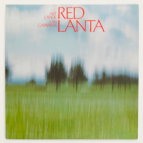 Art Lande, Jan Garbarek ‎– Red Lanta (EX / EX)