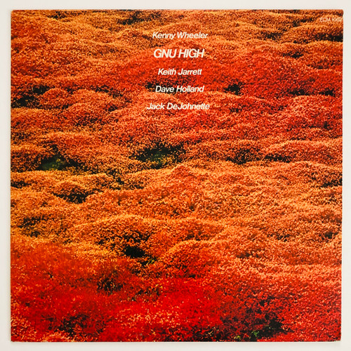 Kenny Wheeler – Gnu High (EX / EX)