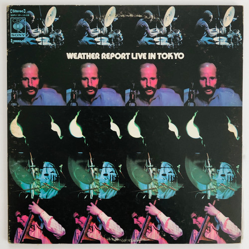 Weather Report - Live in Tokyo (Japanese Pressing 2 LPs VG+ / EX)
