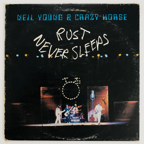 Neil Young & Crazy Horse - Rust Never Sleeps (VG+ / VG)