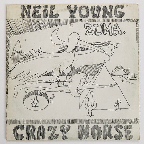 Neil Young - Zuma (EX / VG+)