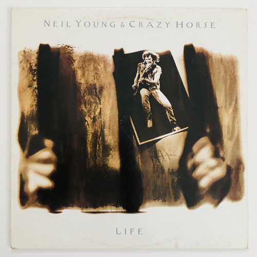 Neil Young & Crazy Horse - Life (EX / VG+)