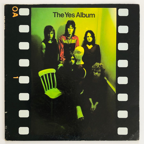 Yes - The Yes Album (EX / EX)