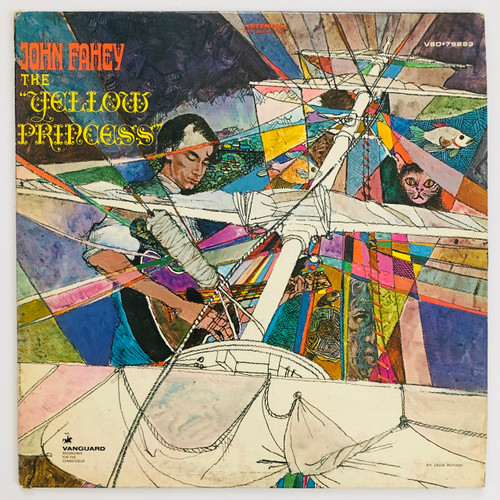 John Fahey - The Yellow Princess (VG / EX)