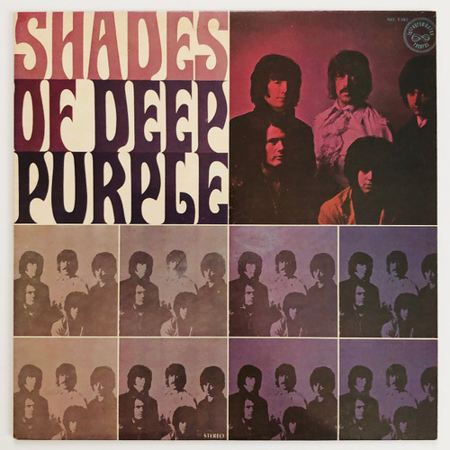 Deep Purple - Shades of Deep Purple (Vintage reissue EX / EX)