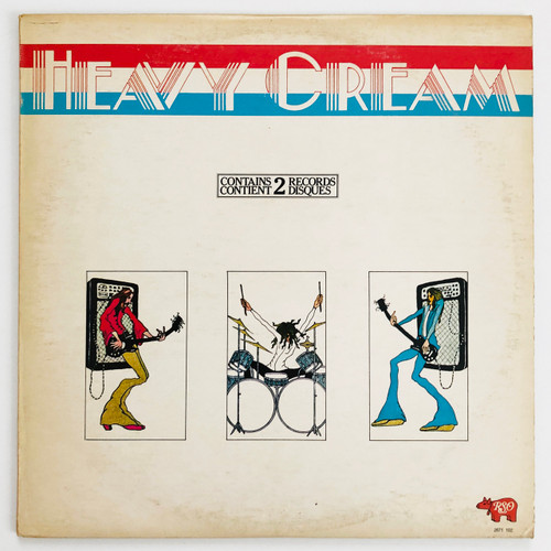 Cream - Heavy Cream (2 LPs EX / EX)