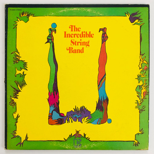 The Incredible String Band – U (2 LPs VG+ / VG+)