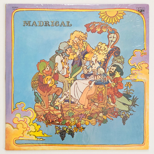 Madrigal - Madrigal (EX / EX)