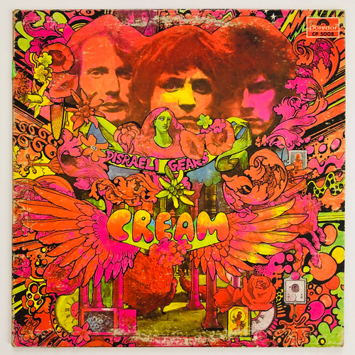 Cream – Disraeli Gears (VG+ / VG+)