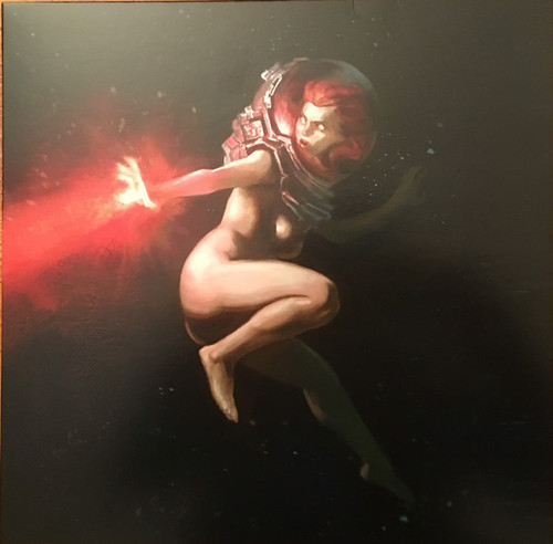 The Atomic Bitchwax — Force Field (US 2017, Clear Vinyl, NM/NM)