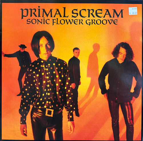 Primal Scream - Sonic Flower Groove (1987 Europe/Germany, NM-/EX)