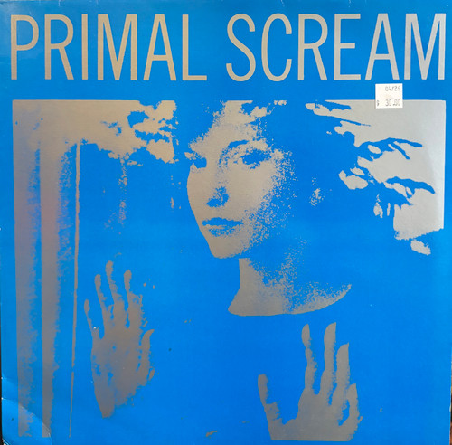 Primal Scream - Crystal Crescent (1986 UK, 12” single, EX/EX-)
