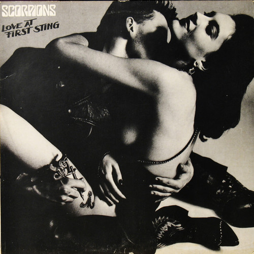 Scorpions – Love At First Sting (LP used Canada 1984 VG+/VG+)