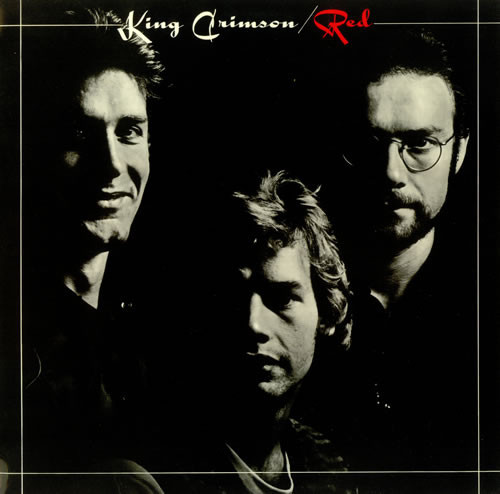 King Crimson – Red (LP used Canada reissue VG+/VG+)