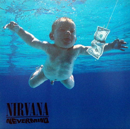 Nirvana - Nevermind (2015 Europe, 180g, Reissue, SEALED)