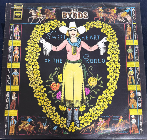 The Byrds - Sweetheart of the Rodeo (Canadian reissue EX/VG)