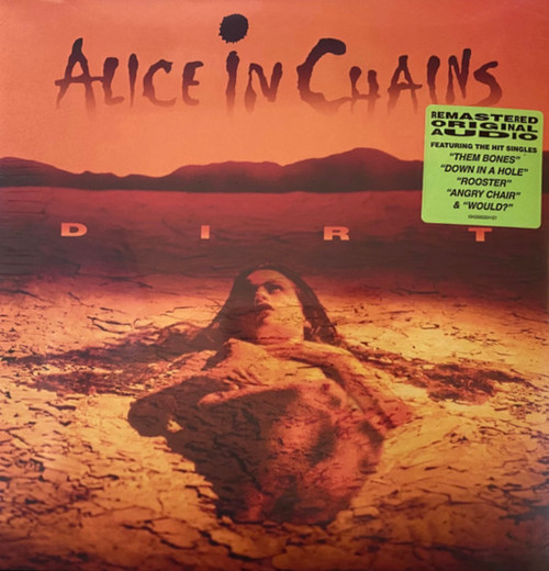 Alice In Chains - Dirt (2022 US, Remaster/Reissue, SEALED)