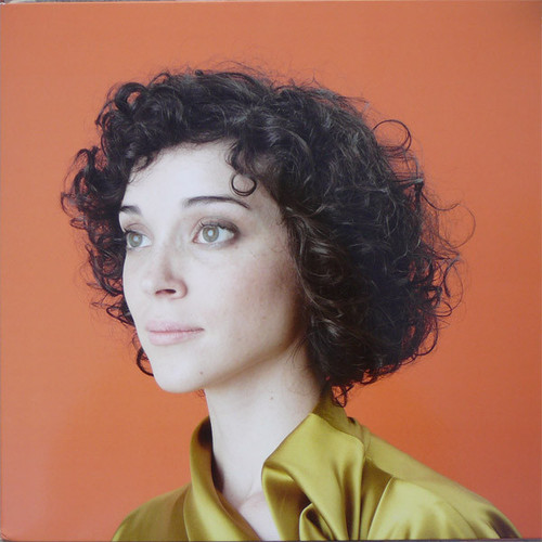 St. Vincent – Actor (LP NEW SEALED US 2009 in gatefold jacket)