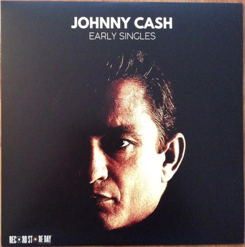 Johnny Cash – Early Singles (LP NEW SEALED Canada 2018 Record Store Day release mono compilation)