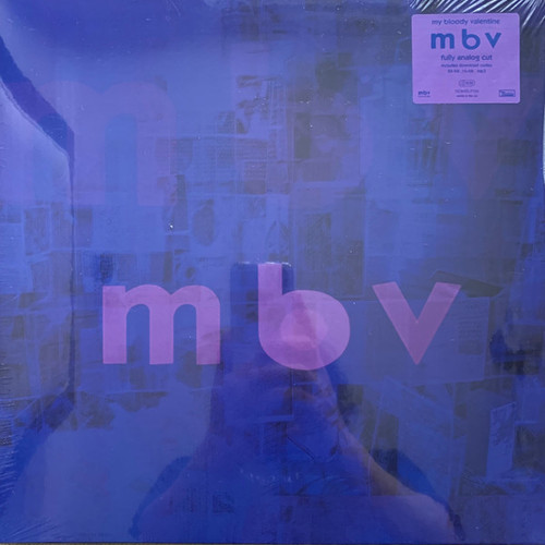 My Bloody Valentine – m b v (LP NEW SEALED US 2021 reissue in gatefold jacket)