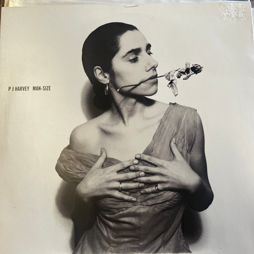PJ Harvey - Man-Size (1993 EU 12” Single  - NM/VG+)