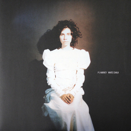 PJ Harvey - White Chalk (2007 US Black Vinyl - NM/EX)