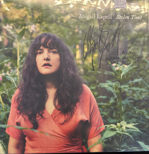 Abigail Lapell - Stolen Time (2022 US, Colour Vinyl, SIGNED, NM/NM)