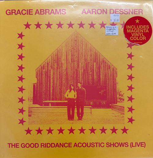 Gracie Abrams - The Good Riddance Acoustic Shows (2024 US, Magenta Vinyl, NM/NM)