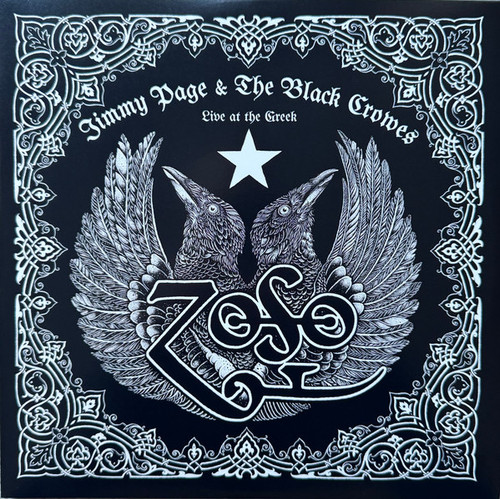Jimmy Page and the Black Crowes - Live at the Greek (2025 Colour Vinyl - Sealed)