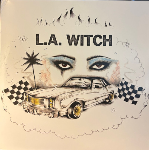 L.A. Witch - L.A. Witch (2017 US, Black vinyl, Repress, Bent corner, NM/NM-)