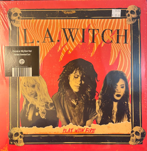 L.A. Witch - Play With Fire (2020 US, 180g, Repress, In open shrink, NM/NM)