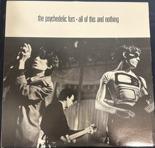 The Psychedelic Furs - all of this and nothing (1988 EX/EX) 