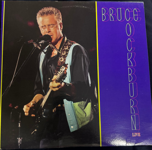 Bruce Cockburn - Waiting For A Miracle (2 LPs VG+ / VG+)
