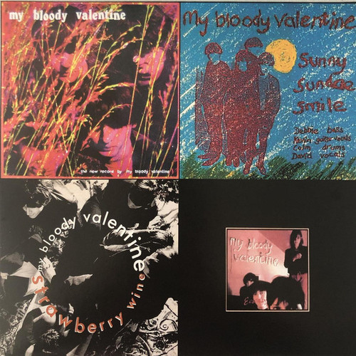 My Bloody Valentine – Kiss The Eclipse: EP's 1986-1987 (LP used europe 2020 unoffical relase compilation white label version VG+/VG+)