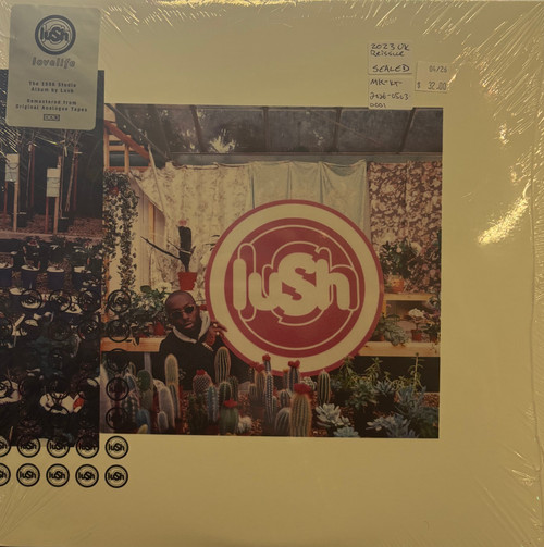 Lush - Lovelife (2023 UK, Reissue, SEALED)