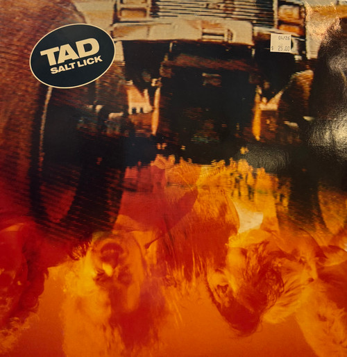 Tad - Salt Lick (1990 Europe, 12” 33 RPM, EX/VG+)