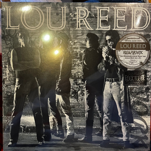 Lou Reed - New York (2021 Clear Vinyl Reissue)